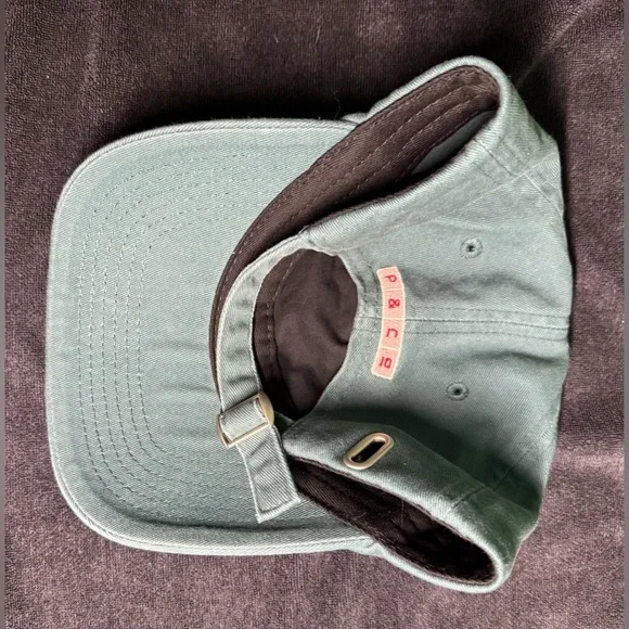 P&Co. - The Valley Hotel & Casino Dad Hat - Faded Green - Picture 2 of 6